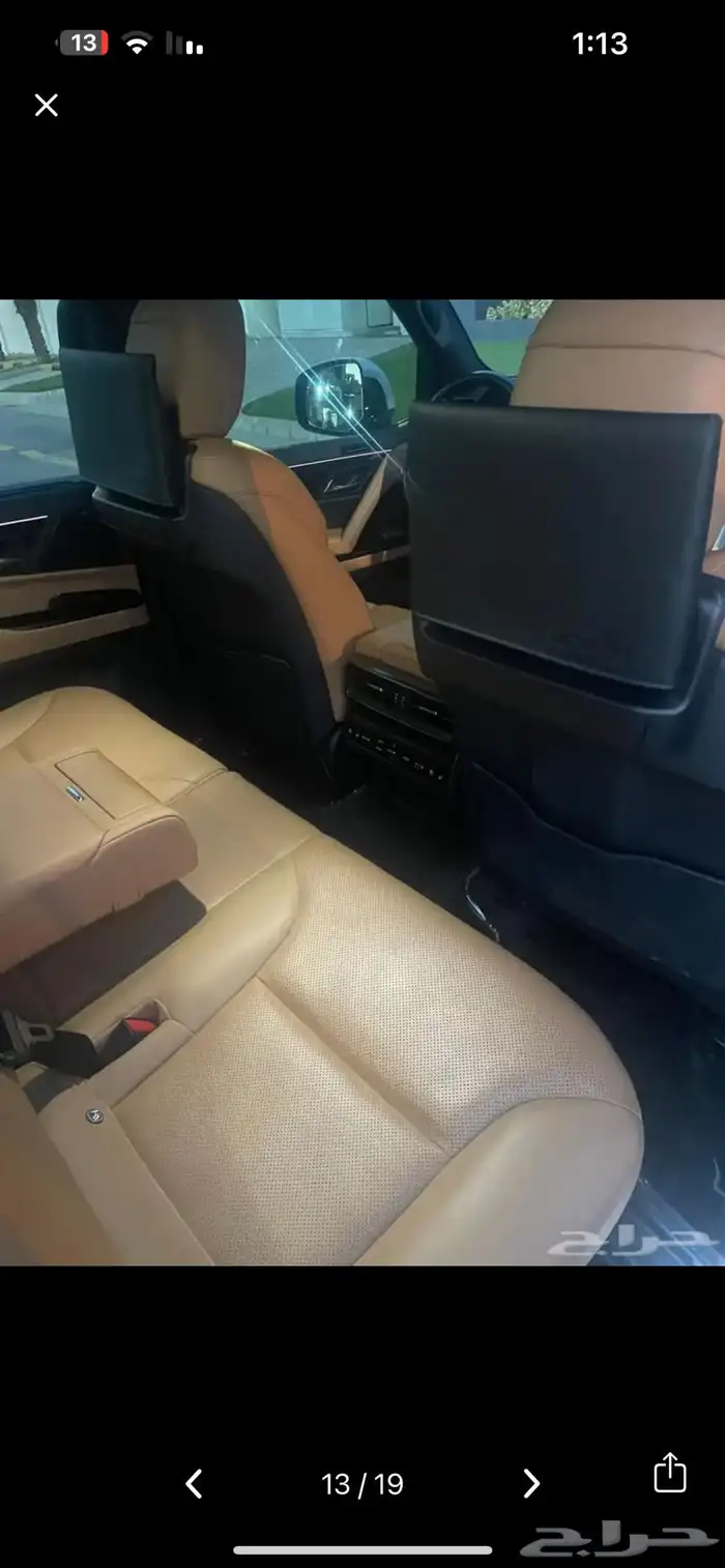 اغطية شاشات خلفية جيب لكزس 2022-2025 4