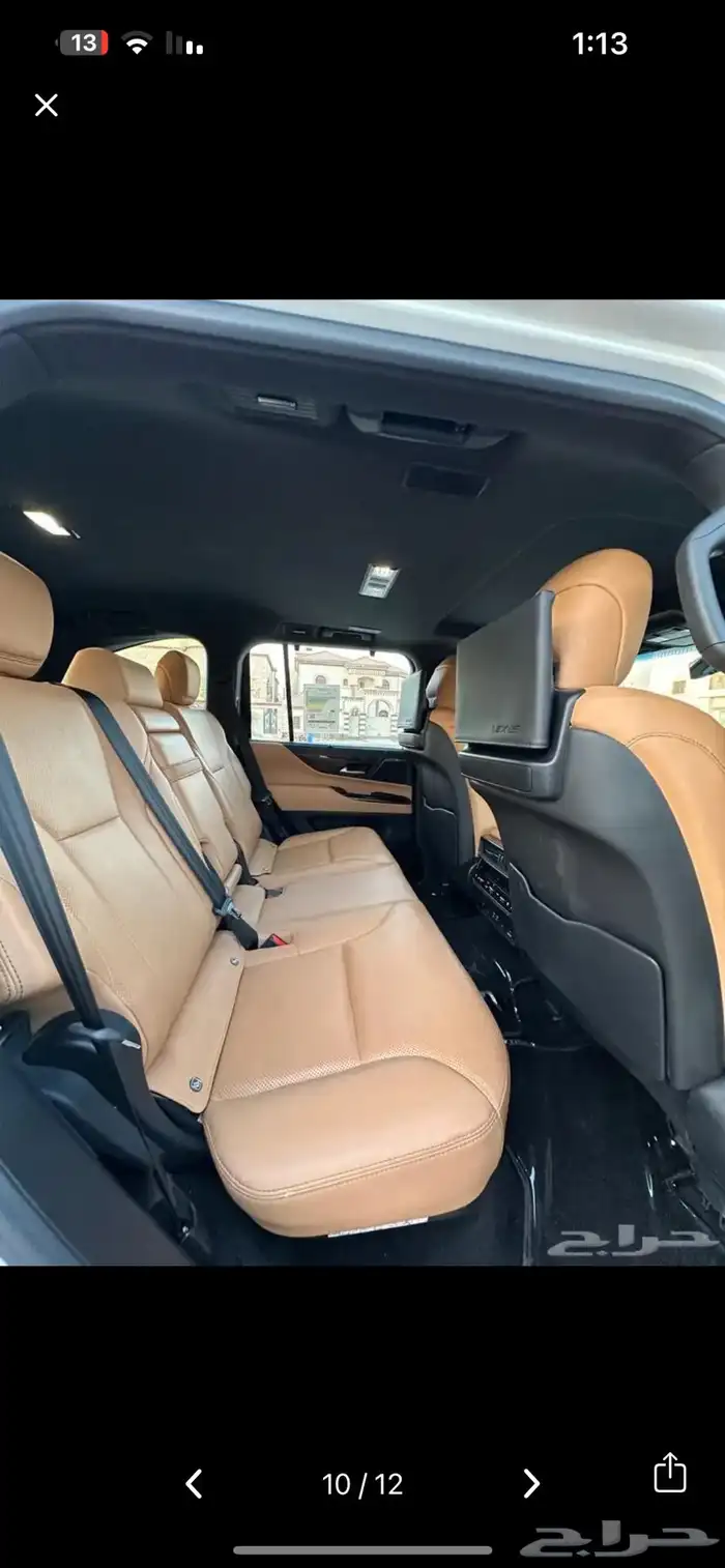 اغطية شاشات خلفية جيب لكزس 2022-2025 3