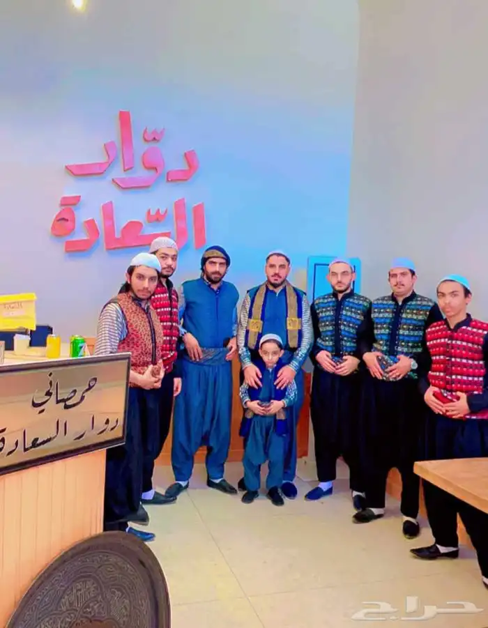 عراضة شامية بالرياض 4