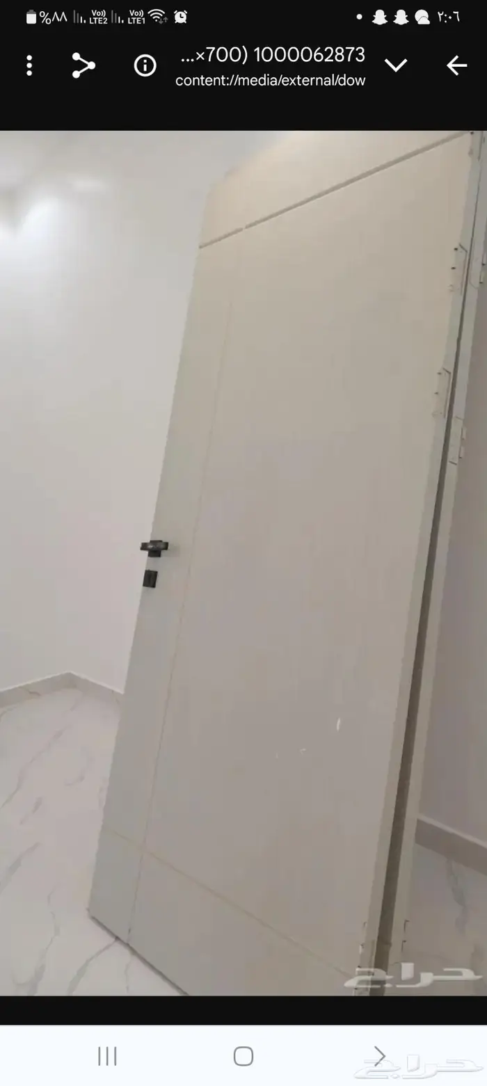 ثلاث ابواب خشب جديددده لم تستخدم 0