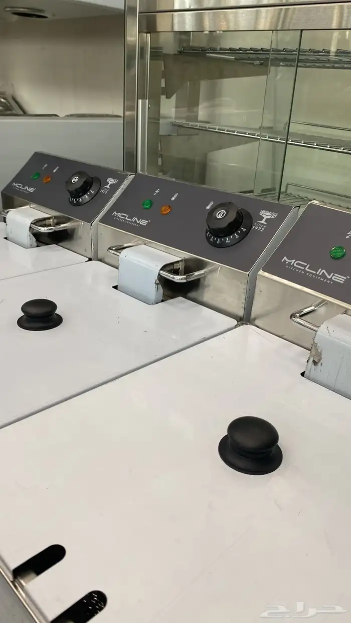 قلاية بطاطس كهربائية قلاية شبس معدات بوفية قلايات زيت كهرب 2