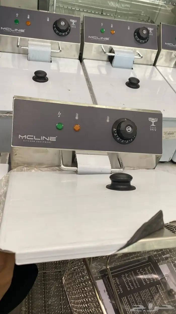 قلاية بطاطس كهربائية قلاية شبس معدات بوفية قلايات زيت كهرب 0