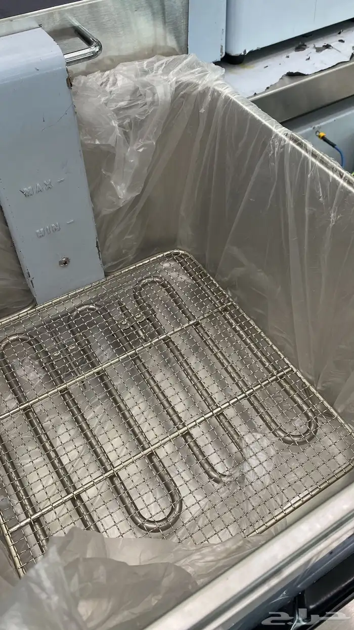 قلاية بطاطس كهربائية قلاية شبس معدات بوفية قلايات زيت كهرب 1