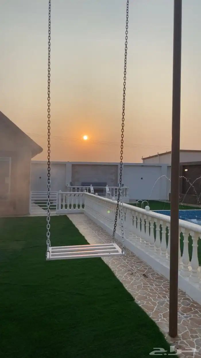 شاليه الكوخ الدرب كبري رجال المع طريق الفطيحه 14