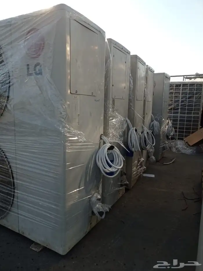 للبيع  مكيفات دولابية LG R22 سعة 5 طن (14 وحدة 4