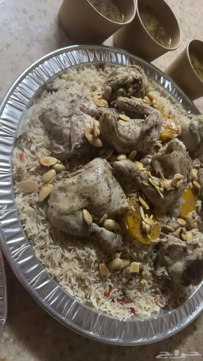 كبسة دجاج على أصوله الذ كبسه ممكن تجر بوها 4