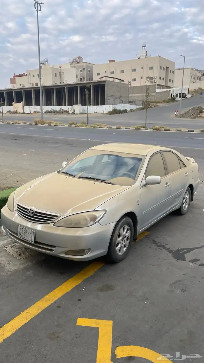 كامري قراندي 2004 نظيفه للبيع 2
