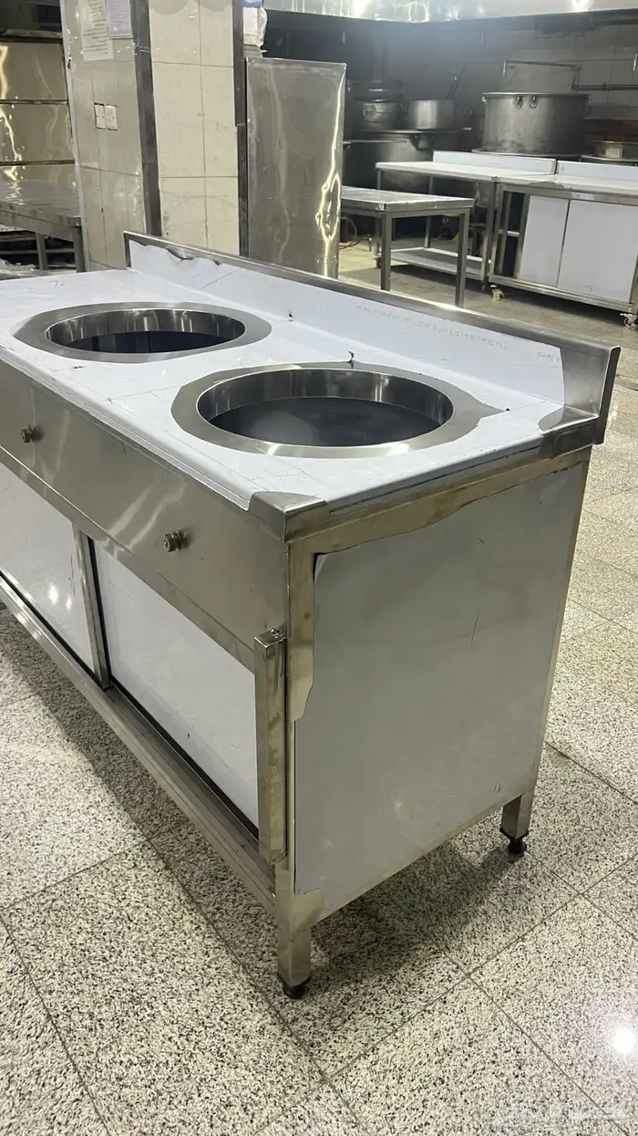 مداخن طاولات رفوف ستيل 9