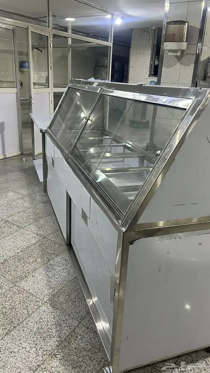 مداخن طاولات رفوف ستيل 16