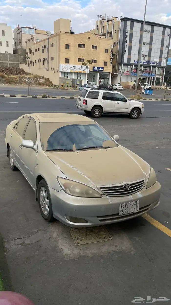 كامري قراندي 2004 نظيفه للبيع 3