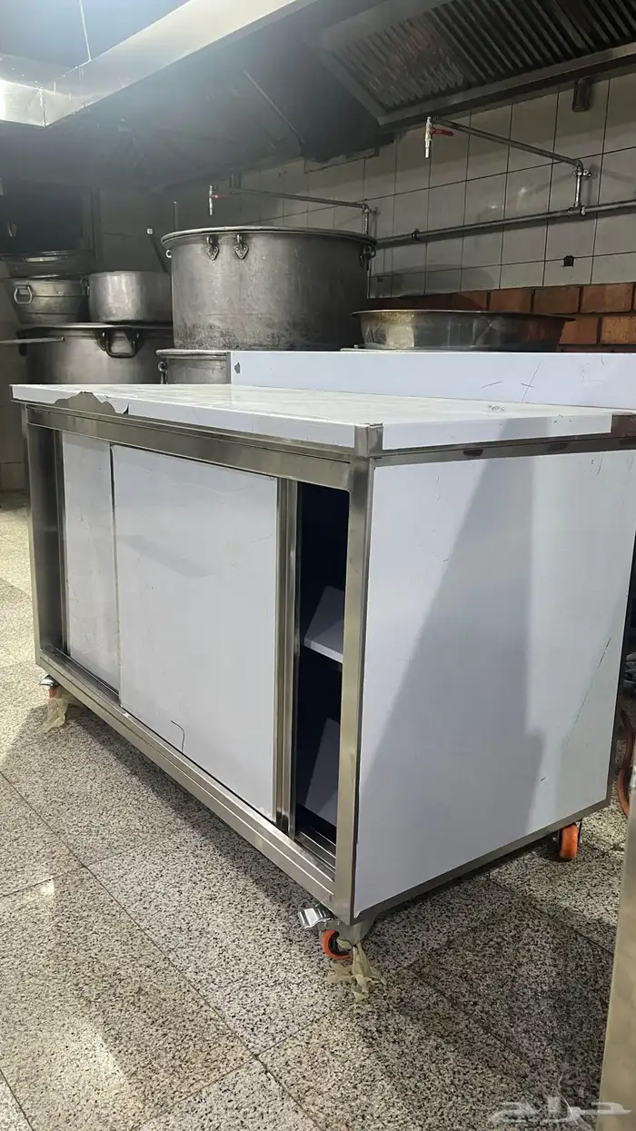 مداخن طاولات رفوف ستيل 13