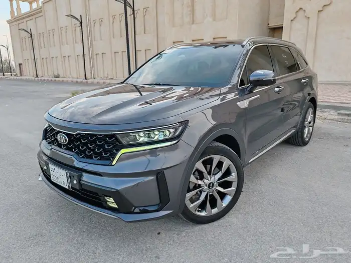 تم البيع سورنتو ديزل 2021 سبع مقاعد الاحساء 2