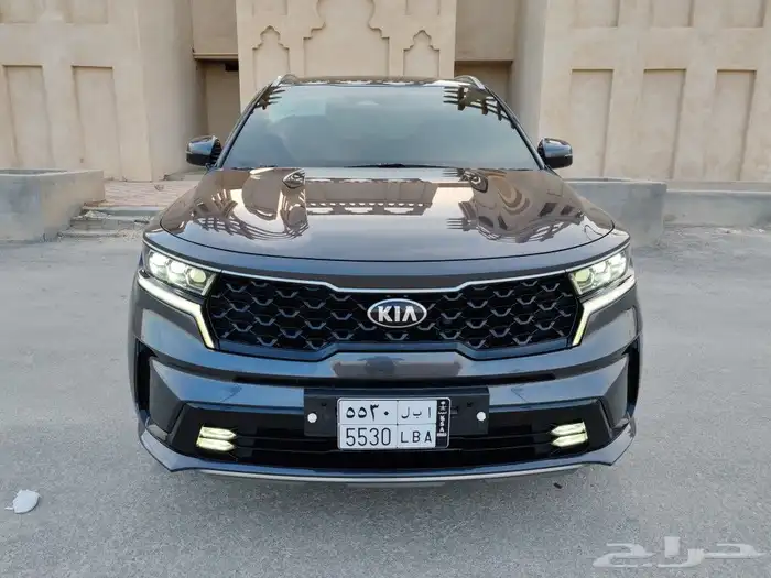 تم البيع سورنتو ديزل 2021 سبع مقاعد الاحساء 1