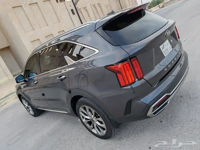 تم البيع سورنتو ديزل 2021 سبع مقاعد الاحساء 17
