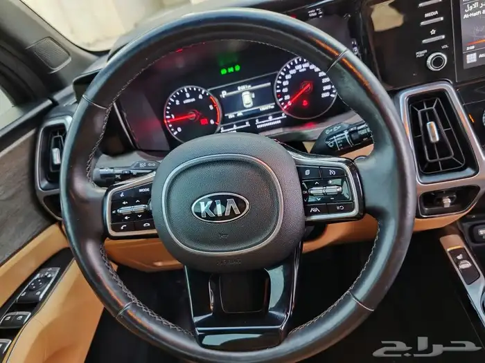 تم البيع سورنتو ديزل 2021 سبع مقاعد الاحساء 38