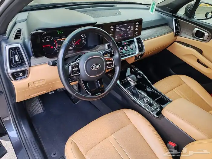 تم البيع سورنتو ديزل 2021 سبع مقاعد الاحساء 22