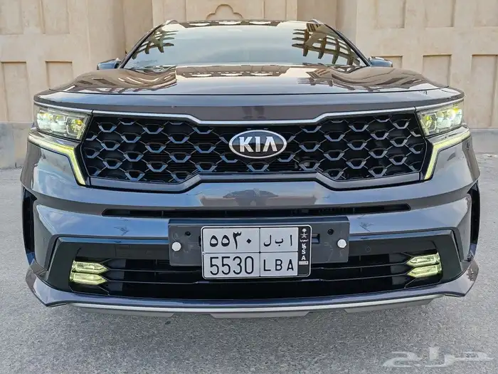 تم البيع سورنتو ديزل 2021 سبع مقاعد الاحساء 9