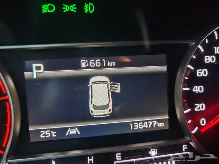 تم البيع سورنتو ديزل 2021 سبع مقاعد الاحساء 37