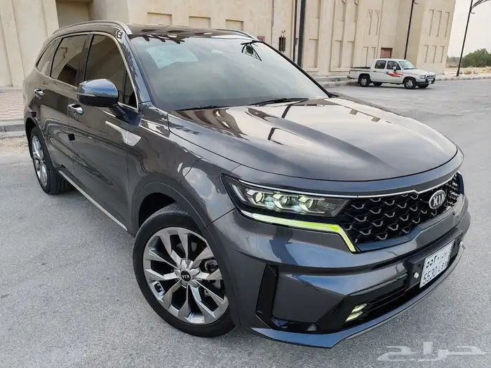 تم البيع سورنتو ديزل 2021 سبع مقاعد الاحساء 3