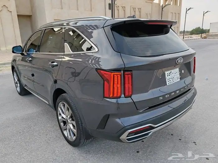 تم البيع سورنتو ديزل 2021 سبع مقاعد الاحساء 10