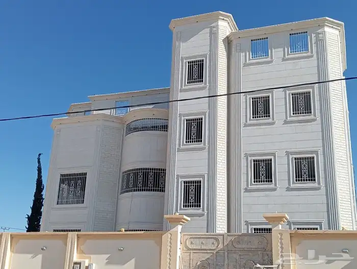 لياسه ملونه ديكورات خارجيه 0