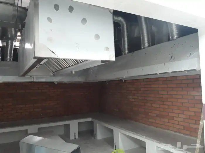 مداخن طاولات رفوف ستيل 35