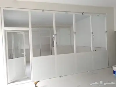 المنيوم وحداده واجهات شبابيك مطابخ 7
