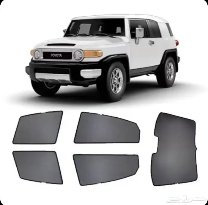 اكسسوارات وقطع غيار خارجي تويوتا اف جي كروزر fj. 68