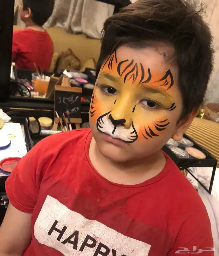رسم وجه للكبار والصغار 12