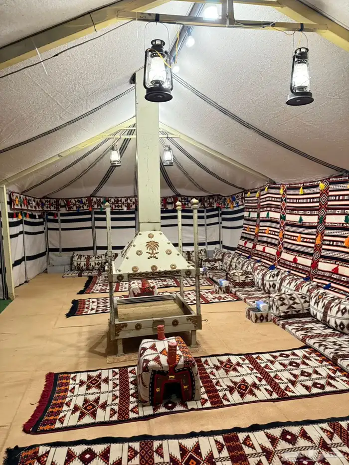 مخيم للإيجار اليومي 12