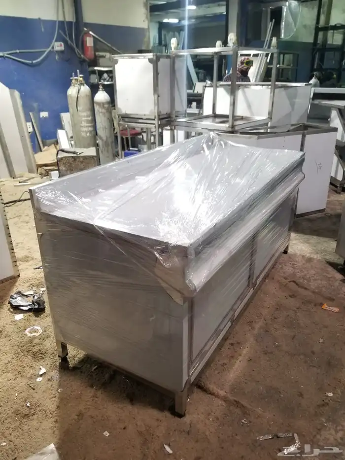 مداخن طاولات رفوف ستيل 19