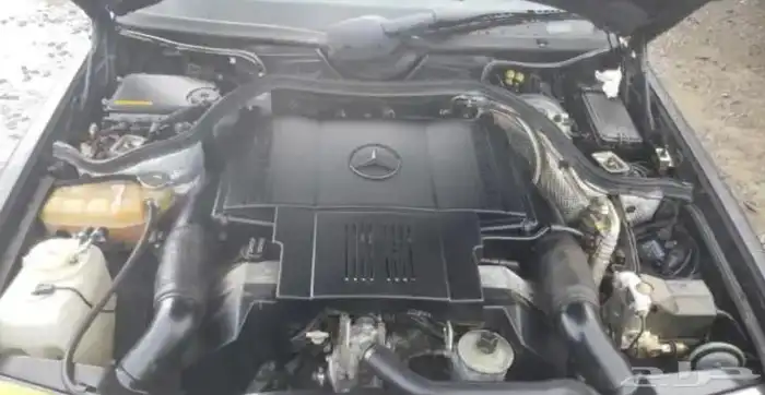 1995 MERCEDES E420-V8 16