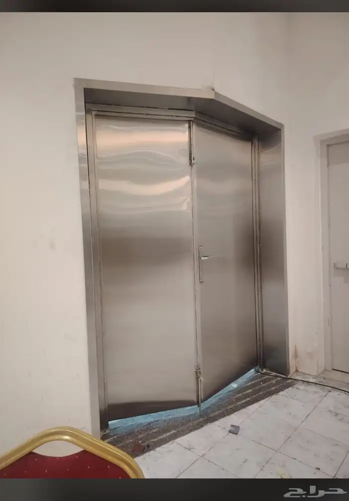 مداخن طاولات رفوف ستيل 2