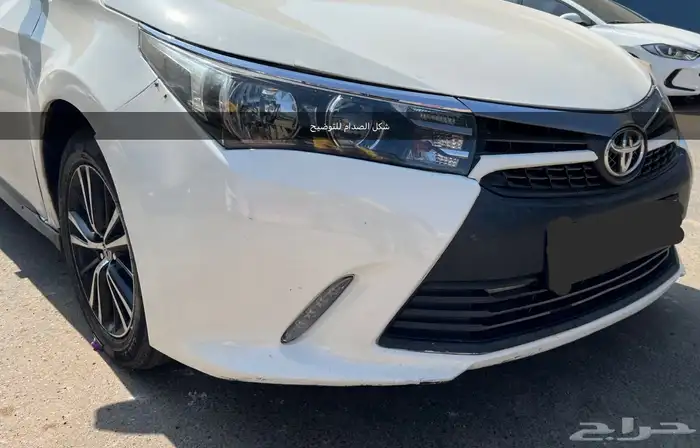 صدام امامي كورولا 2019 جديد اصلي 9