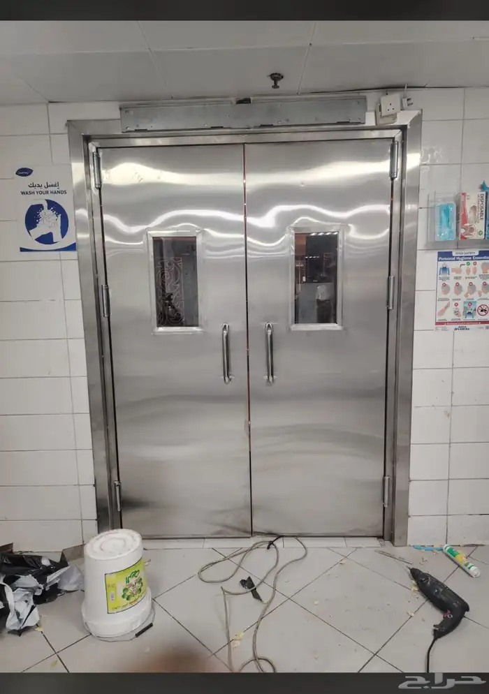 مداخن طاولات رفوف ستيل 1