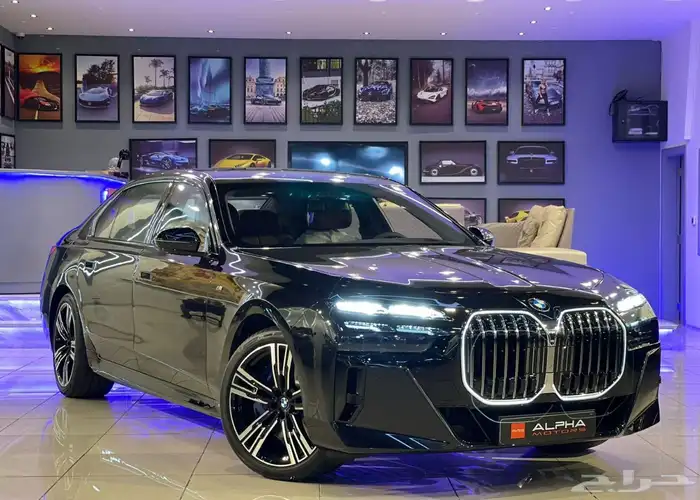 جنوط BMW الفيئه السابعه فل 2024 5