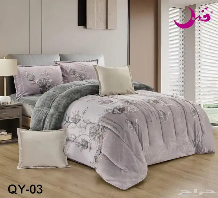 مفارش شتويه مخمل 3
