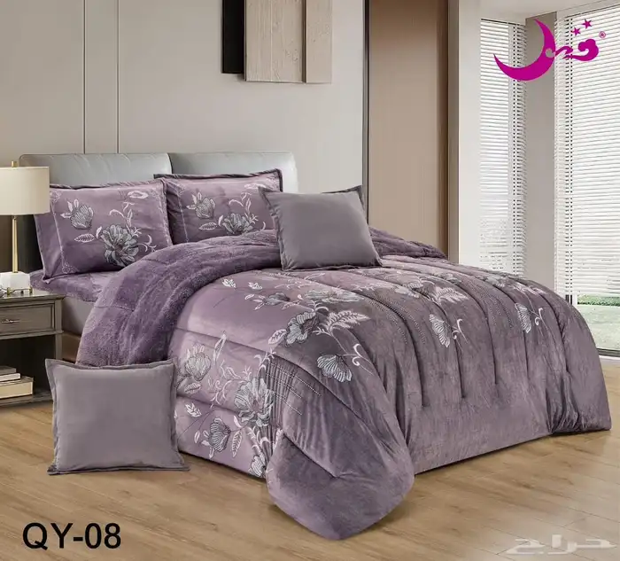 مفارش شتويه مخمل 7