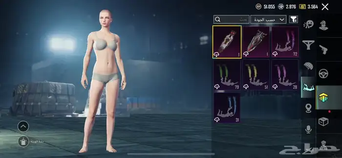 حساب ببجي للبيع مستوى 85 25