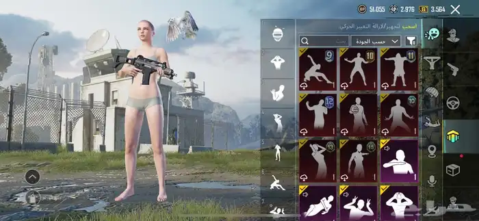 حساب ببجي للبيع مستوى 85 18