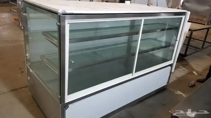 تفصيل استيل ثلاجات دواليب هود استاند رفوف عربية مجلى طبليه 5