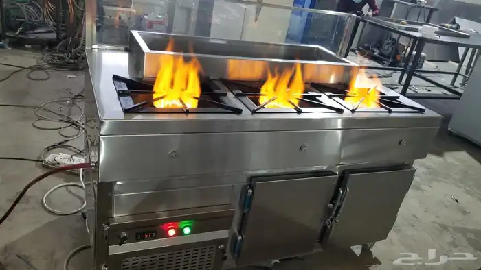 تفصيل استيل ثلاجات دواليب هود استاند رفوف عربية مجلى طبليه 10