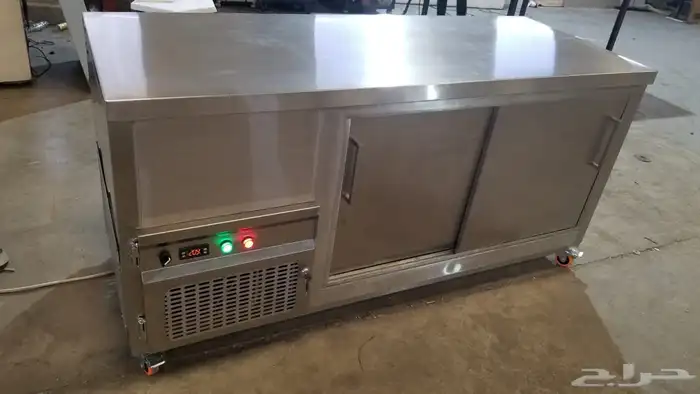 تفصيل استيل ثلاجات دواليب هود استاند رفوف عربية مجلى طبليه 1