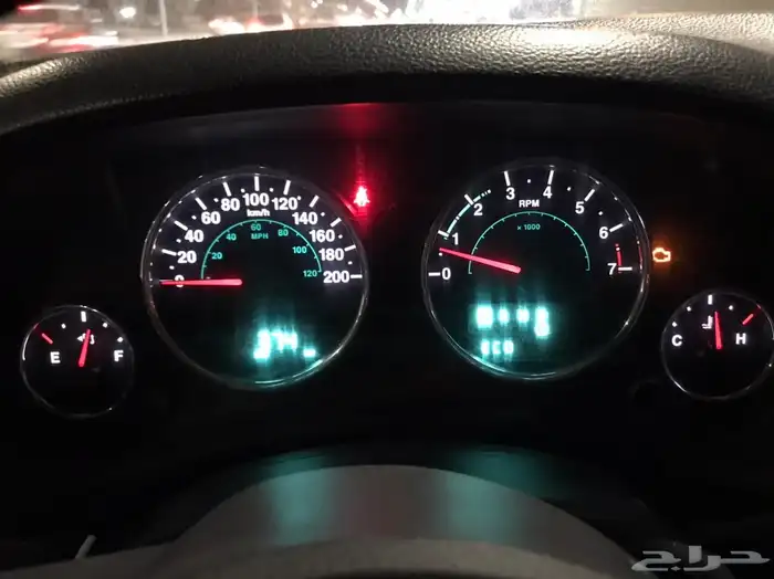 ( تم البيع ) جيب رانجلر موديل 2012 45