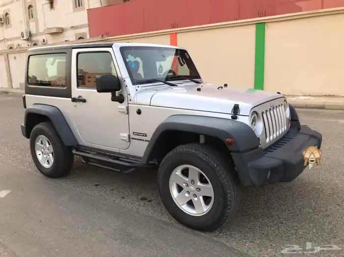 ( تم البيع ) جيب رانجلر موديل 2012 6