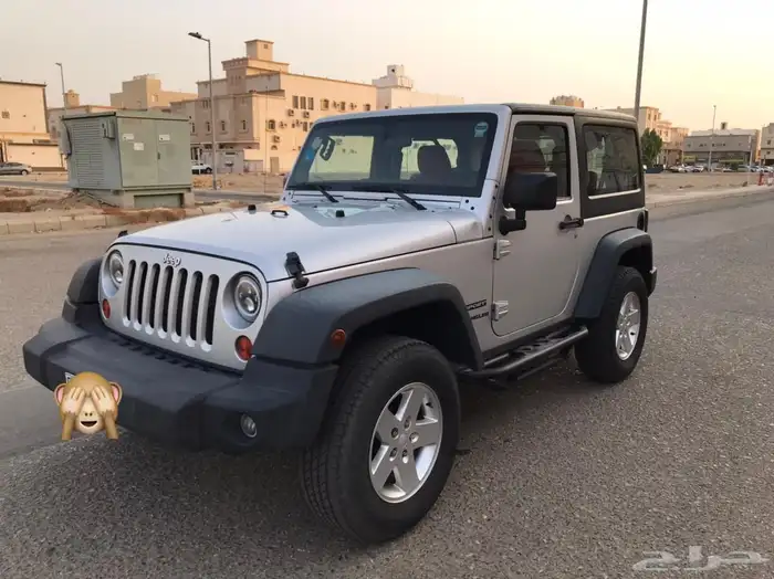 ( تم البيع ) جيب رانجلر موديل 2012 0