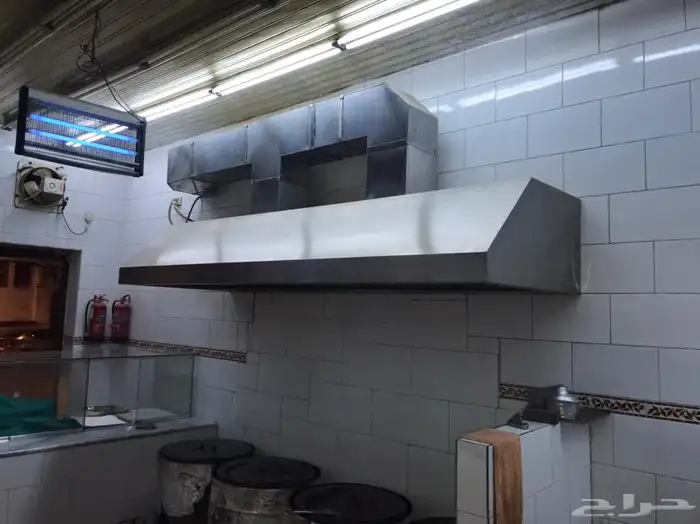 مداخن طاولات رفوف ستيل 27