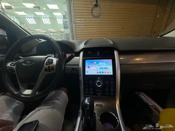 شاشة فورد ايدج 2010 1