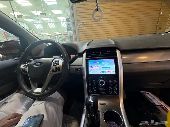 شاشة فورد ايدج 2010 0