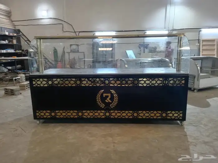 تفصيل استيل ثلاجات دواليب هود استاند رفوف عربية مجلى طبليه 8